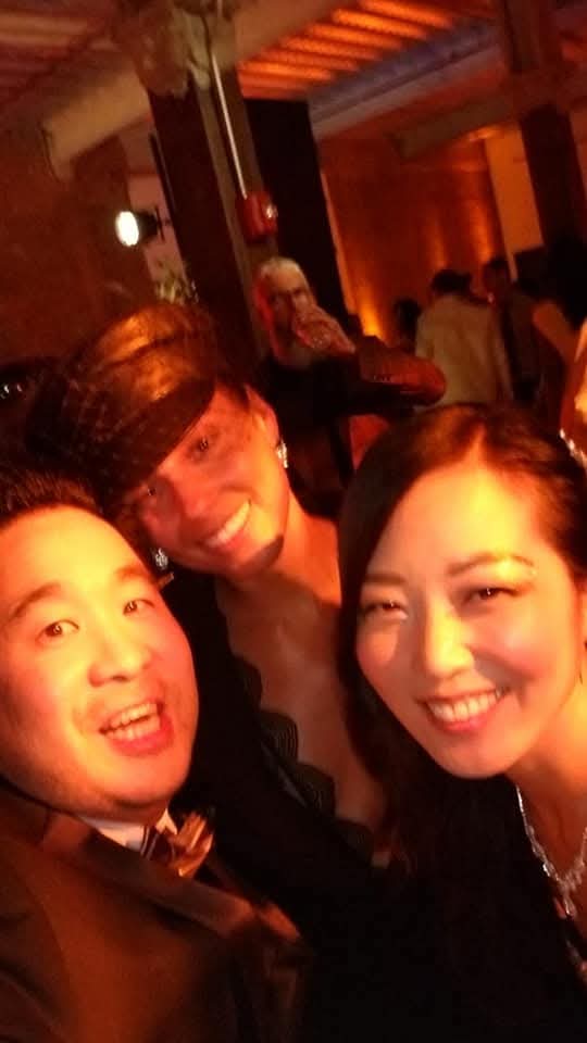 Tejune Kang with Alicia Keys