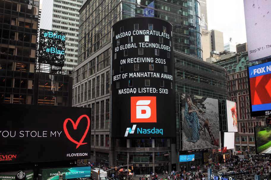 Nasdaq MarketSite Times Square — Best of Manhattan Award